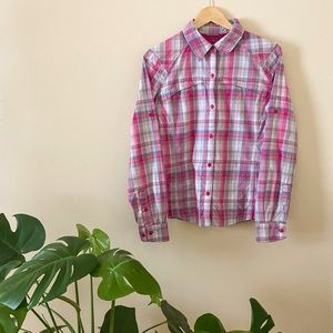 M Columbia Omni-Shade Long Sleeve Button Up